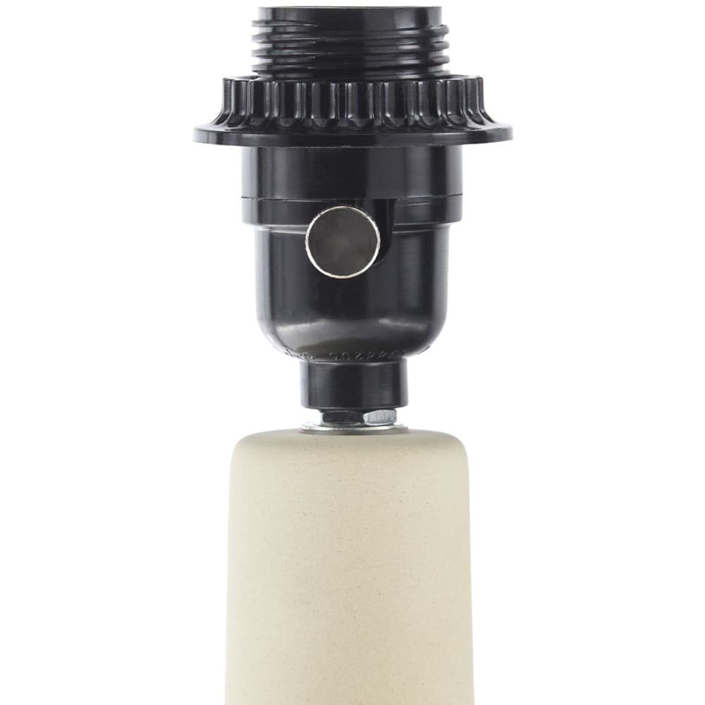 Aviara Cream Accent Table Lamp by Livabliss - Image 3