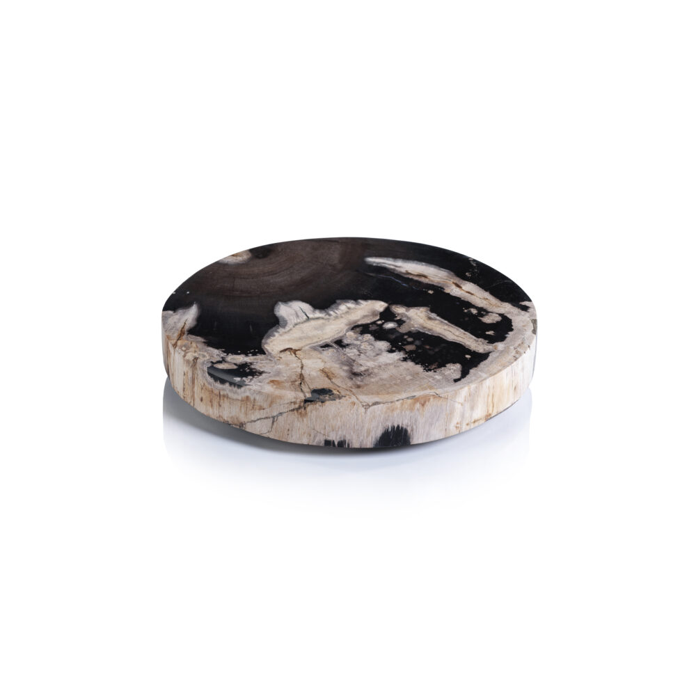 Florenza Petrified Wood Cheese Board by Zodax