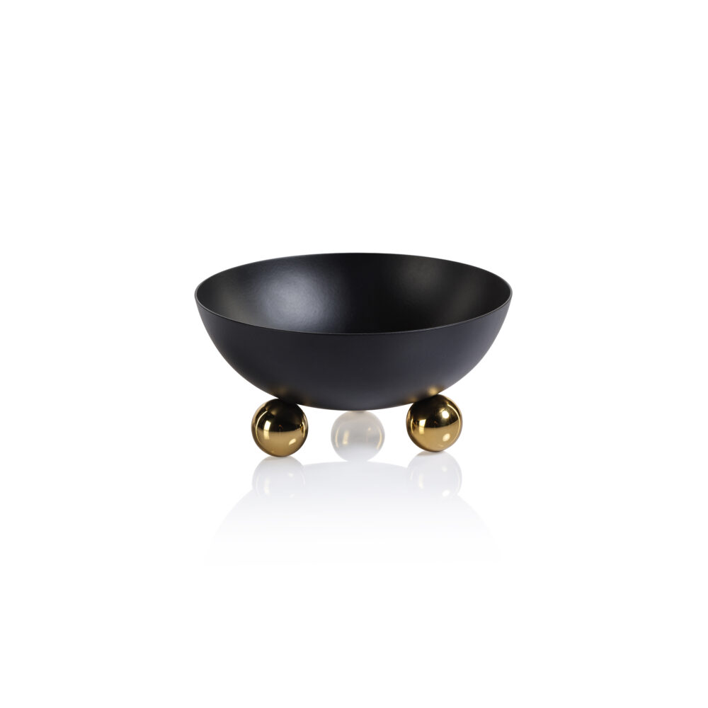 Marzell Stainless Steel Condiment Bowls, Set of 2 by Zodax