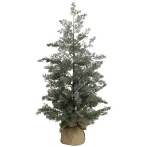 36" Faux Tree with Tallow Berries by HomArt