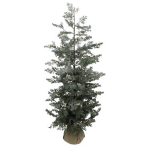 48" Faux Tree with Tallow Berries by HomArt