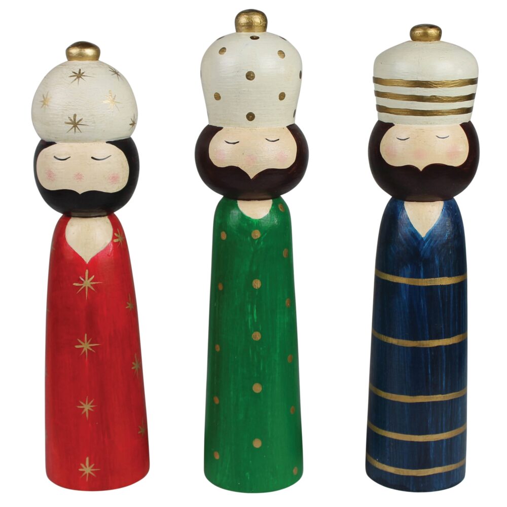 We Three Kings Set of 3 by HomArt