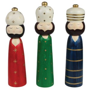 We Three Kings Set of 3 by HomArt