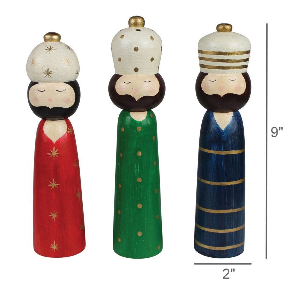 We Three Kings Set of 3 by HomArt - Image 3
