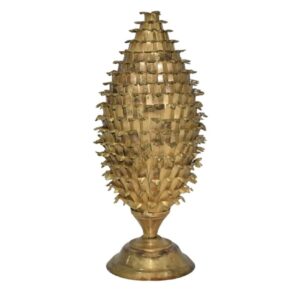 Large Gold Crackle Tree by BIDKhome