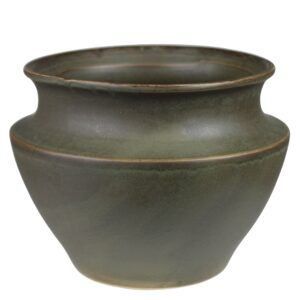 Addison Green Ceramic Pot by HomArt