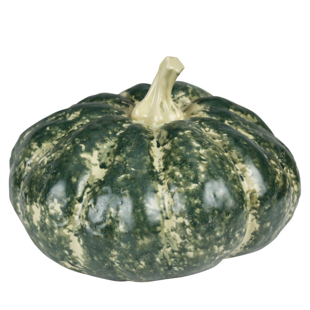 Large Green Ceramic Gourd by HomArt