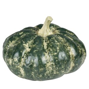 Large Green Ceramic Gourd by HomArt