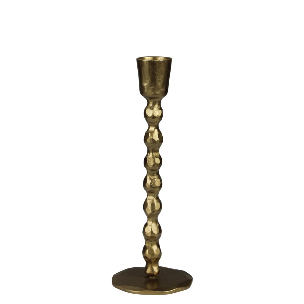 Talega Beaded Brass Stem Taper Holders by HomArt - Image 4