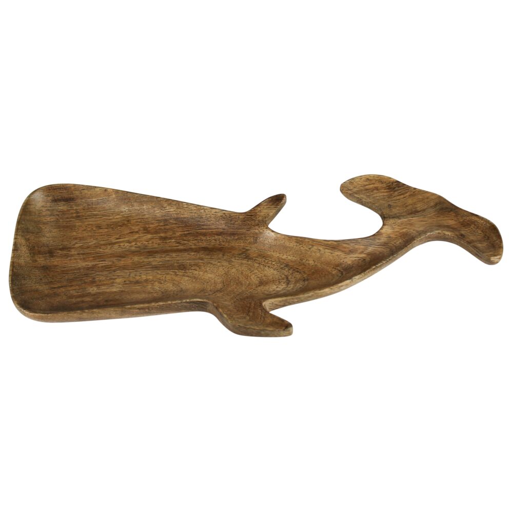 Wood Whale Dish by HomArt - Image 2