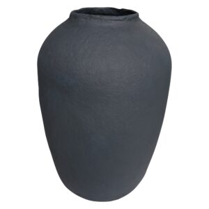 Large Vase Anthracite by Urban Nature Culture