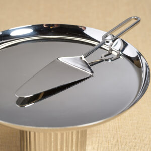 Stassi Polished Stainless Steel Pastry Server  by Zodax