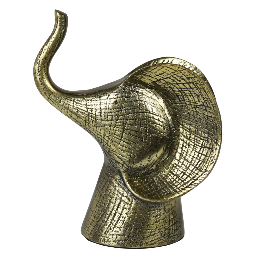Brass Elephant by HomArt