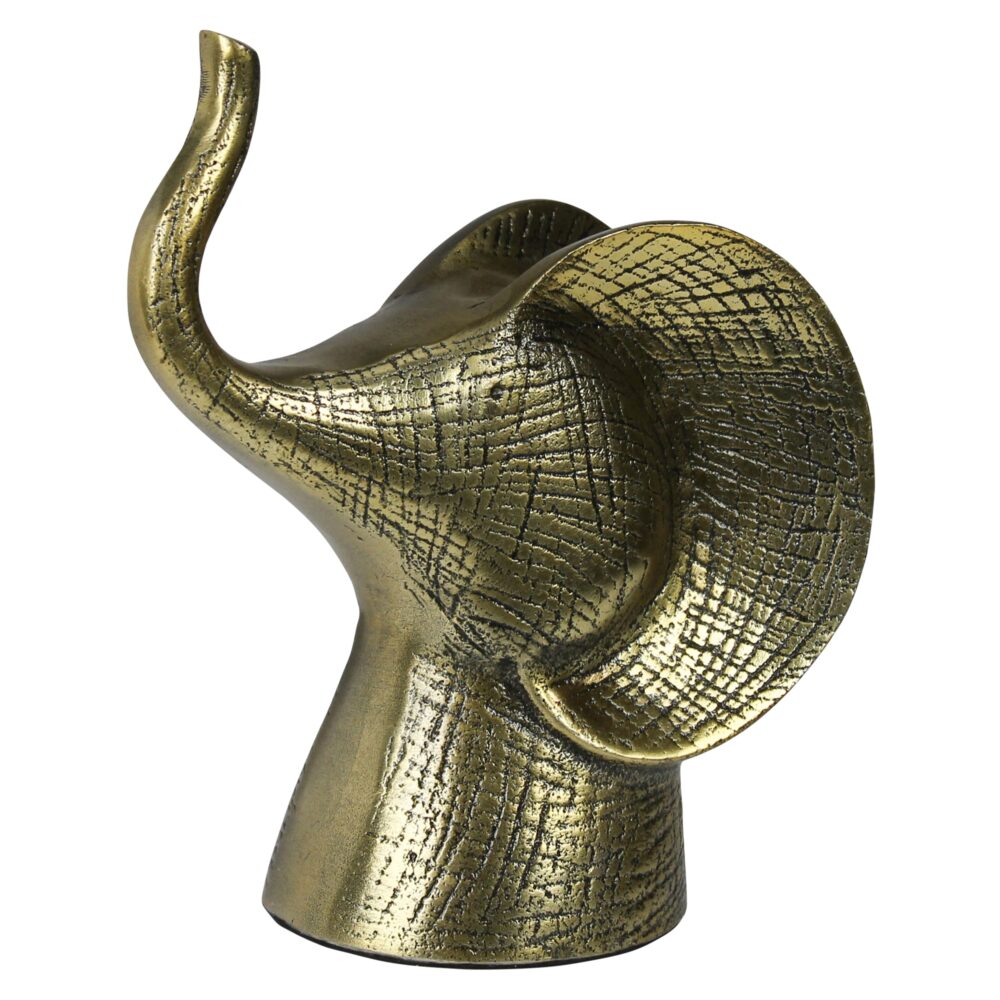 Brass Elephant by HomArt - Image 2