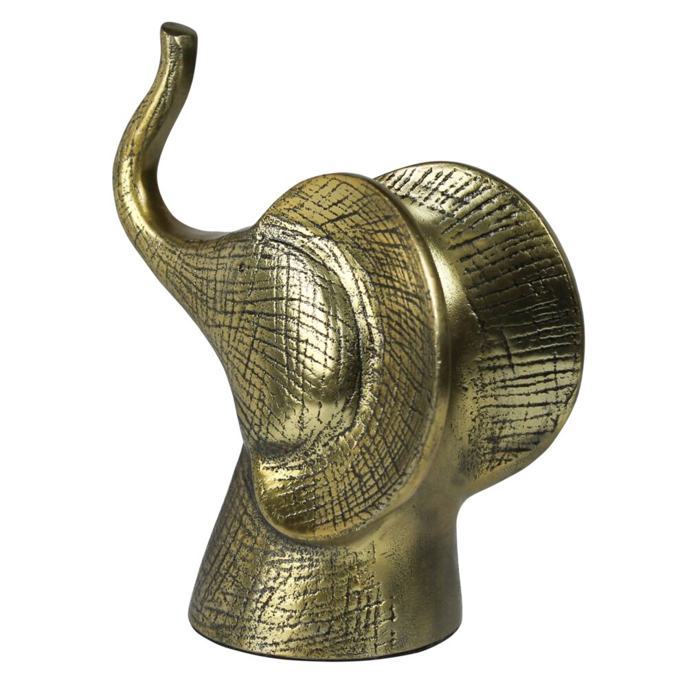 Brass Elephant by HomArt - Image 3