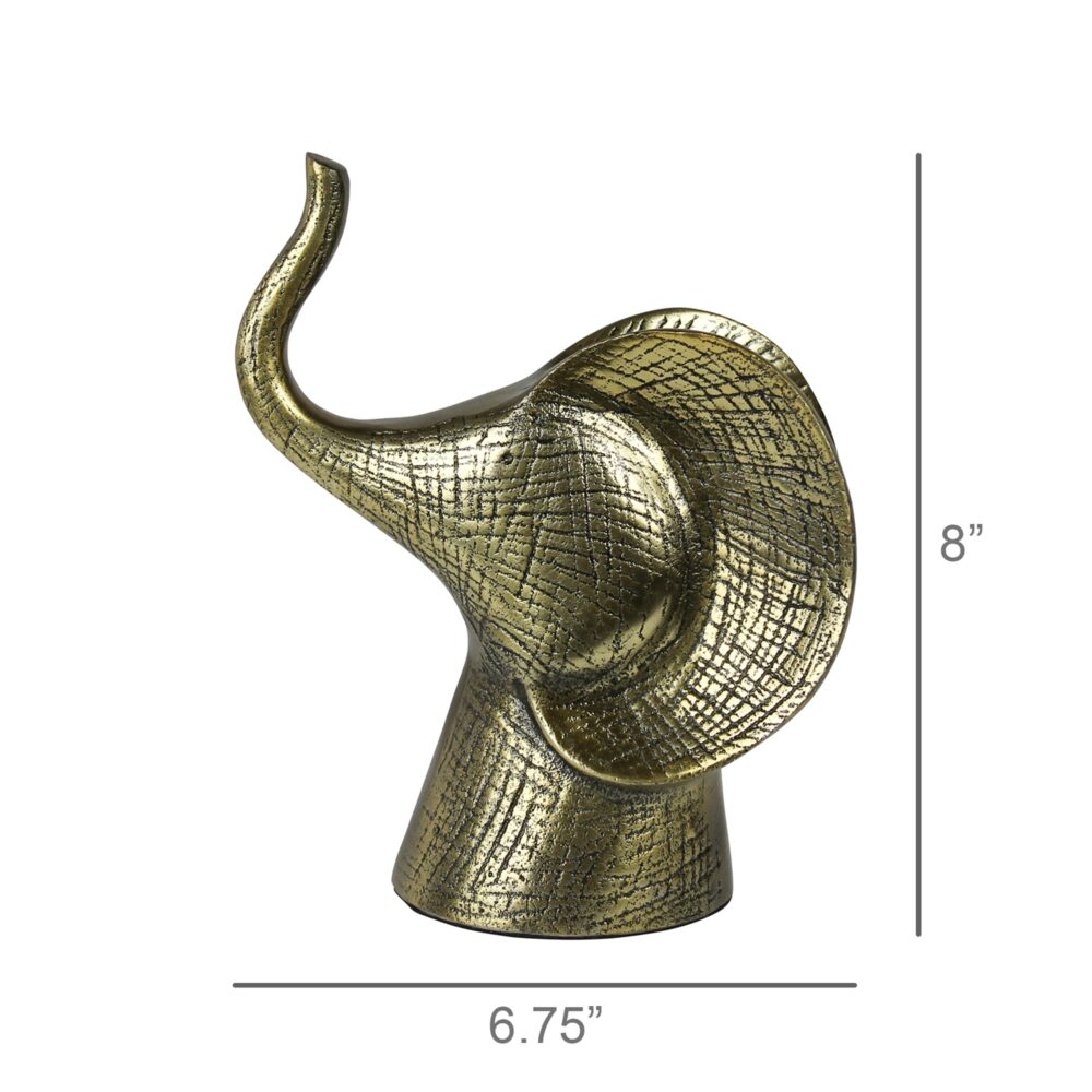 Brass Elephant by HomArt - Image 4
