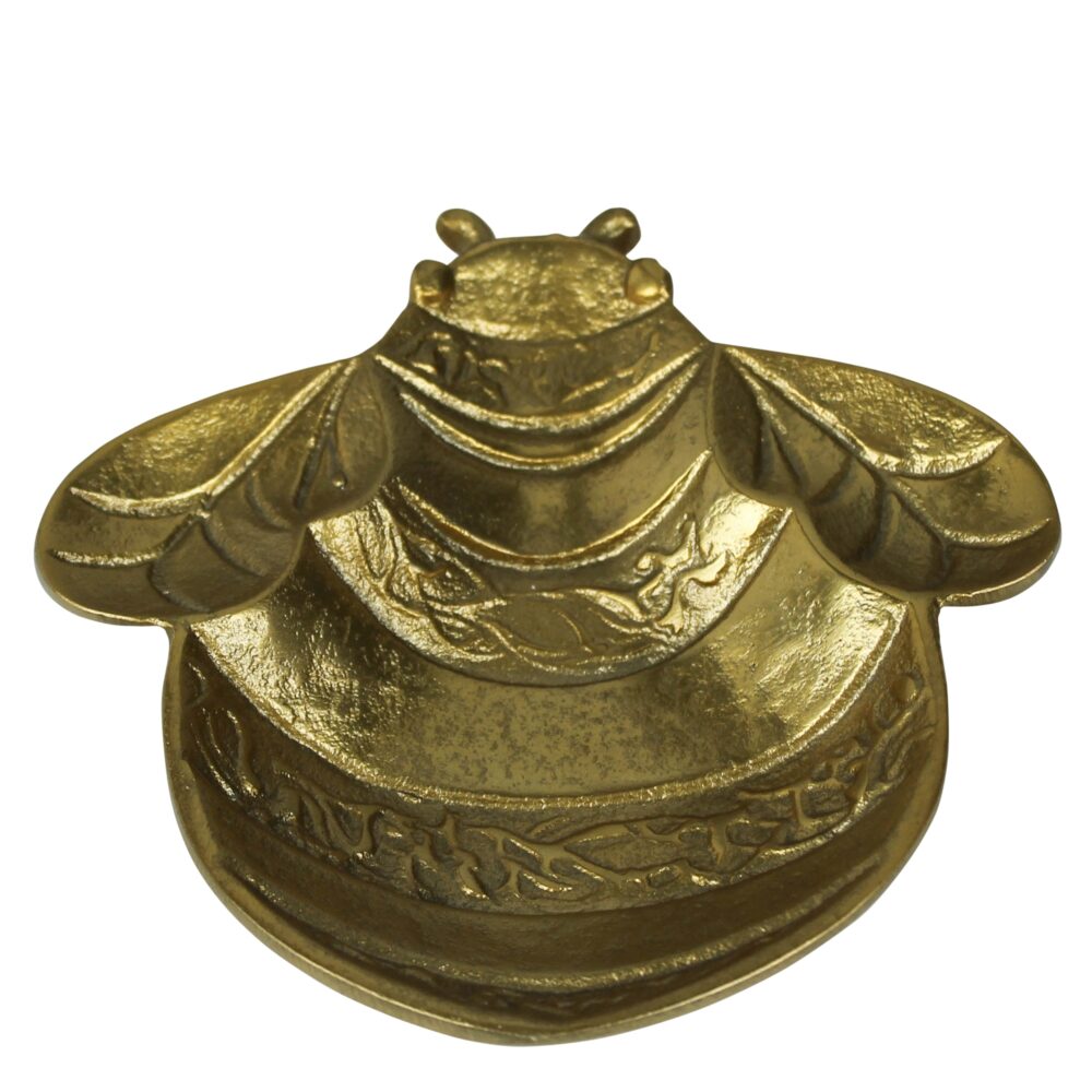 Gold Bee Tray by HomArt - Image 2