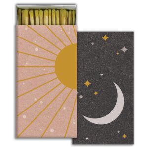 Night and Day Matches Set of 6 by HomArt