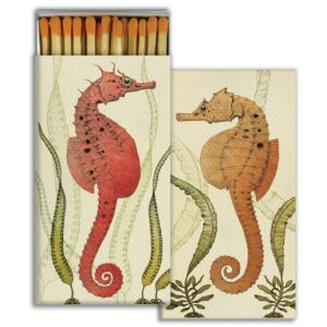 Seahorses Matches Set of 6 by HomArt