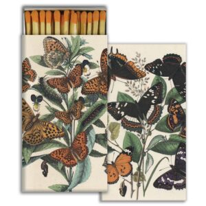 Monarchs Matches Set of 6 by HomArt