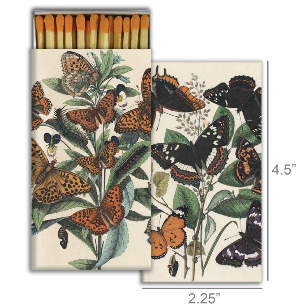 Monarchs Matches Set of 6 by HomArt - Image 2