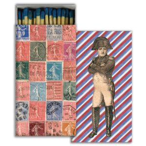 Napoleon Matches Set of 6 by HomArt