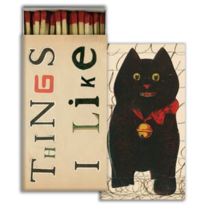 Things I Like Matches Set of 6 by HomArt