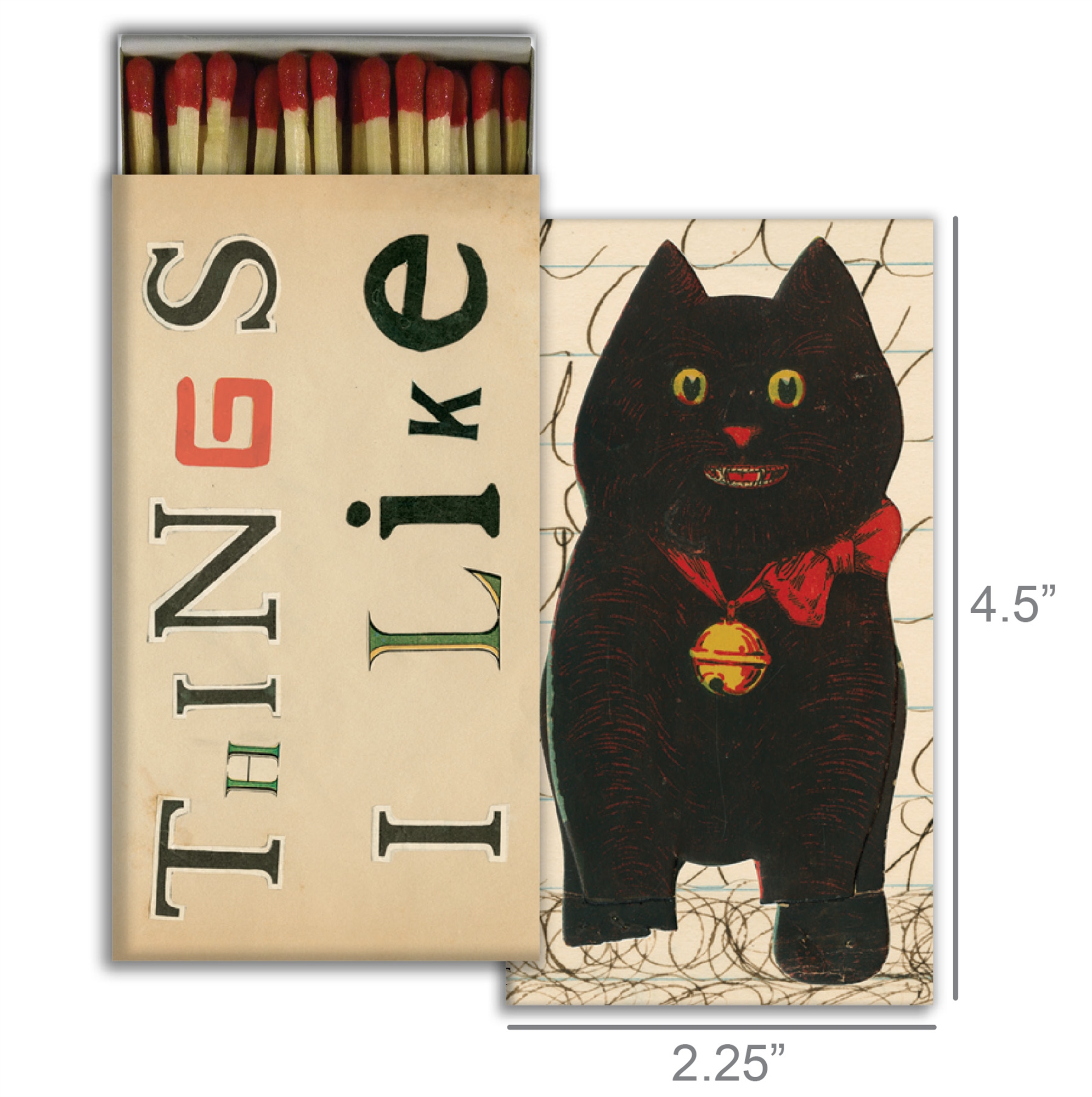 Things I Like Matches Set of 6 by HomArt - Image 2