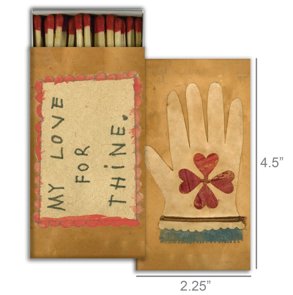 My Love for Thine Matches Set of 6 by HomArt - Image 2