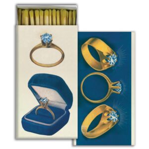 Rings Matches Set of 6 by HomArt