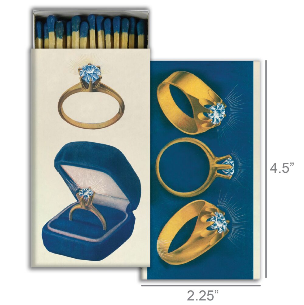 Rings Matches Set of 6 by HomArt - Image 2