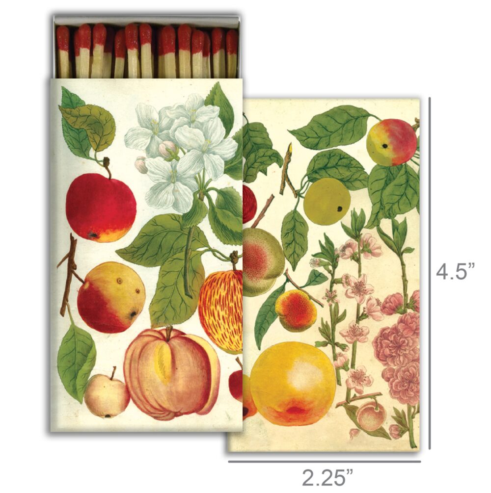 Orchard Apples Matches Set of 6 by HomArt - Image 2