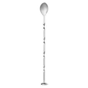 GC Cocktail Stirring Spoon Steel H: 12.2" Ø: 1.2" by Rosendahl