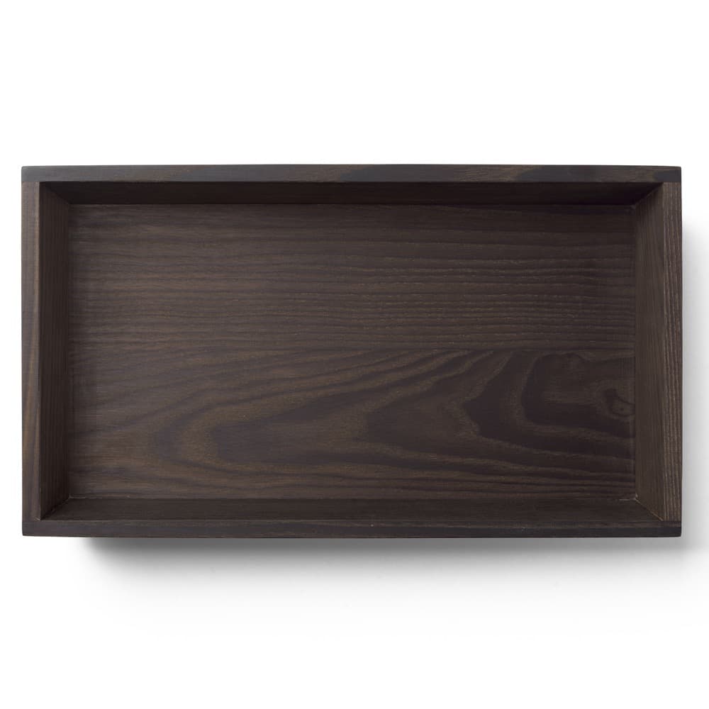 RÅ Condiment Caddy, Thermo Ash, H: 3" W: 12.6" D: 7.3" by Rosendahl