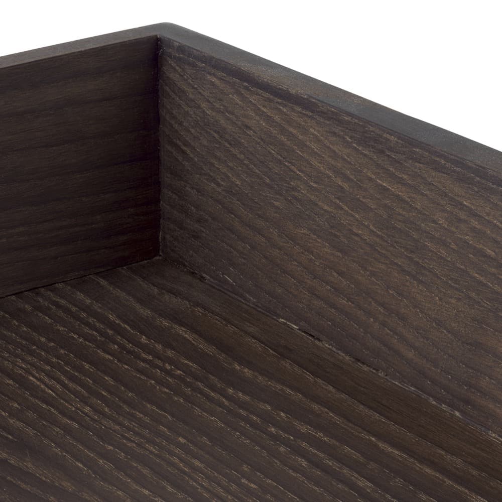 RÅ Condiment Caddy, Thermo Ash, H: 3" W: 12.6" D: 7.3" by Rosendahl - Image 4