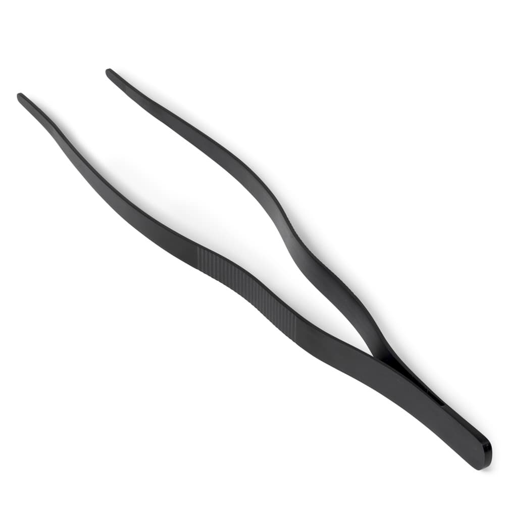 RÅ Kitchen Tongs, Gunmetal, H: 12.6" by Rosendahl - Image 2