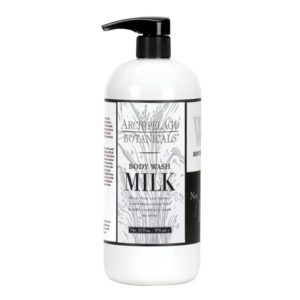 Milk 33 oz Body Wash by Archipelago Botanicals
