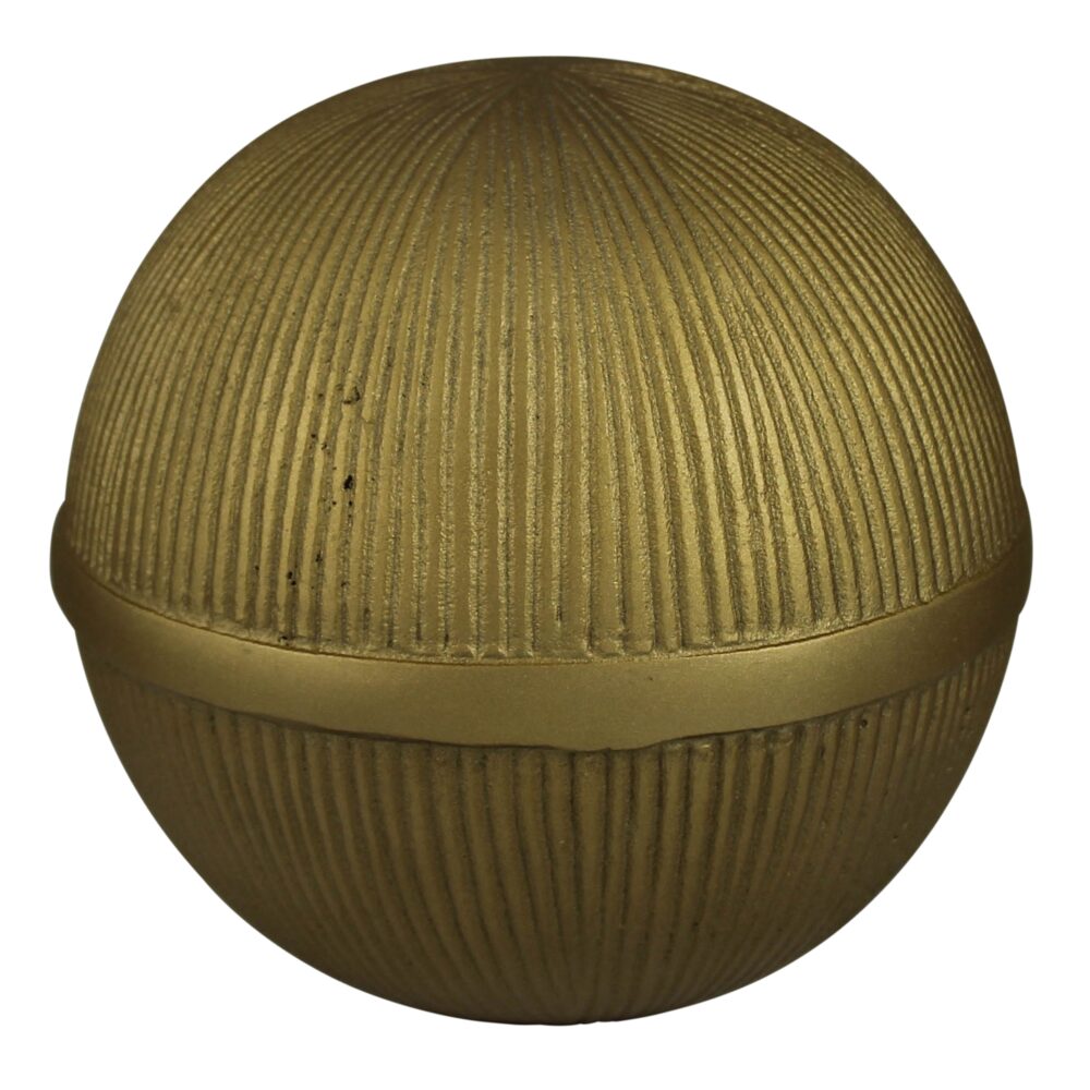 Brass Orb by HomArt