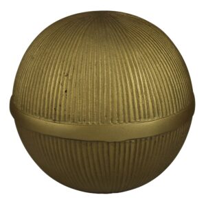 Brass Orb by HomArt