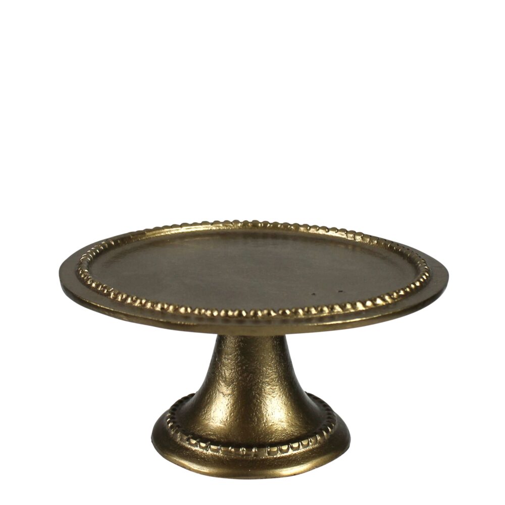 Bolo Brass Cake Pedestals by HomArt - Image 3