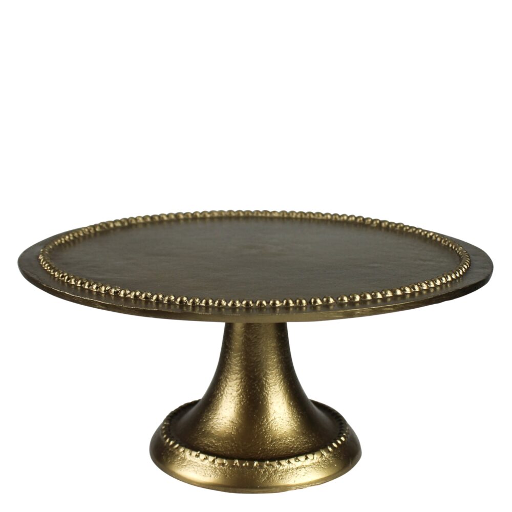 Bolo Brass Cake Pedestals by HomArt - Image 2