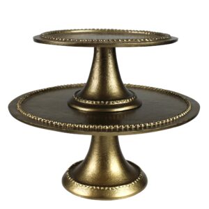 Bolo Brass Cake Pedestals by HomArt