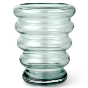 Infinity Vase Mint H: 7.9" Ø: 6.3" by Rosendahl