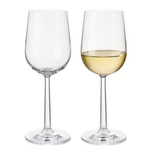 GC White Wine Glass Design Erik Bagger Clear 2 Pcs H: 8.5" Ø: 3.1" 10.8 oz by Rosendahl