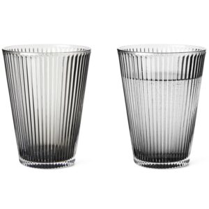 Grand Cru Nouveau Tumbler 12.2 oz Smoke 2 pcs. by Rosendahl