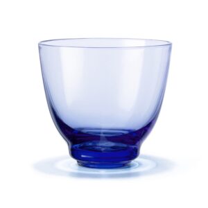 Flow Tumbler 11.8 oz Dark Blue by Holmegaard