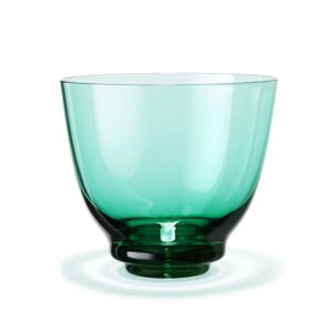 Flow Tumbler 11.8 oz Emerald green by Holmegaard