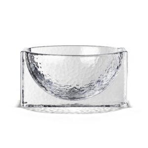 Forma Bowl, Clear, Ø: 6.1" by Holmegaard