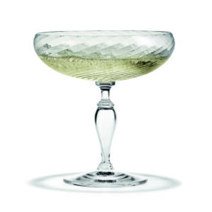 Regina Champagne Glass 8.5 oz Clear by Holmegaard
