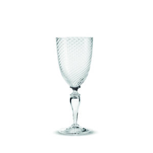 Regina White Wine Glass Clear H: 6.7" Ø: 2.8" 6.1 oz by Holmegaard